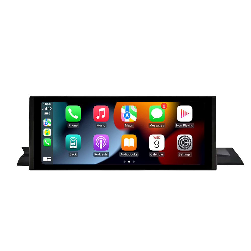 12.3″HD Car Radio for Audi A4L 2017-2021 Carplay Mirrorlink DSP BT Music SWC FM