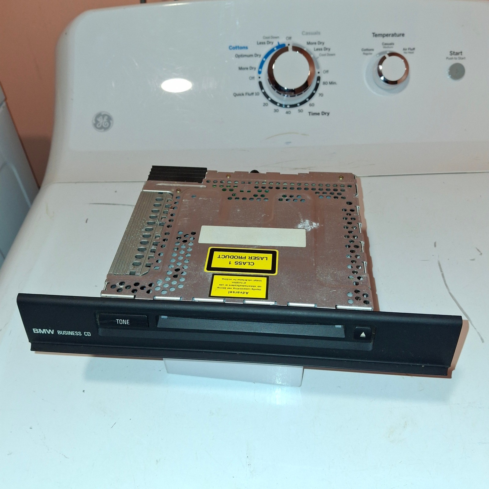 BMW Business CD Alpine Radio Head Unit E39 E53 5-Series X5 65126919066 CD53