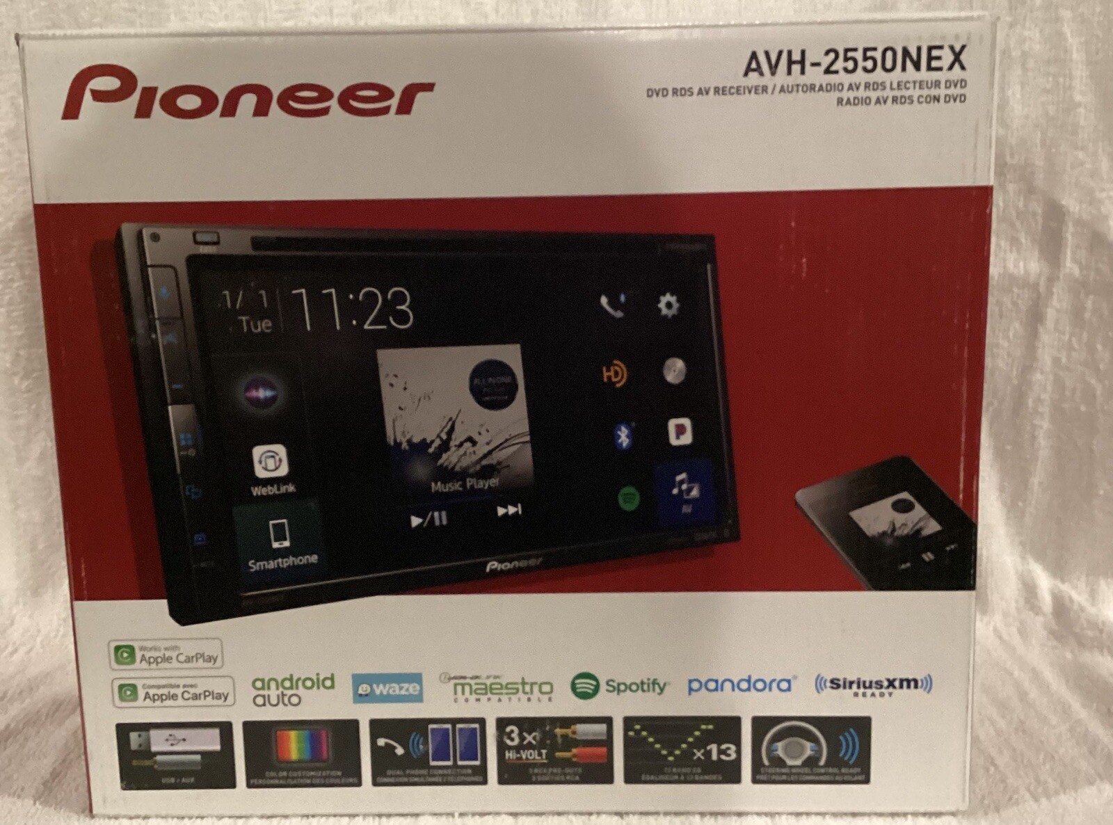 Pioneer DMH-2550NEX
