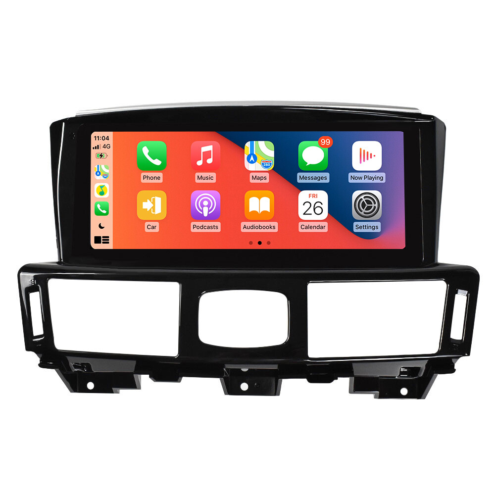 6GB+128GB Android 14 Car audio For Infiniti Q70L M25 M35 2013-2017 Car radio BT