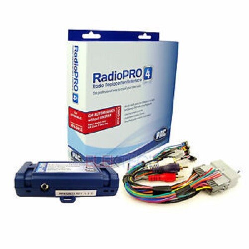 PAC RP4GM11 Radio Interface Replacement for General Motor Vehicles, BRAND NEW!