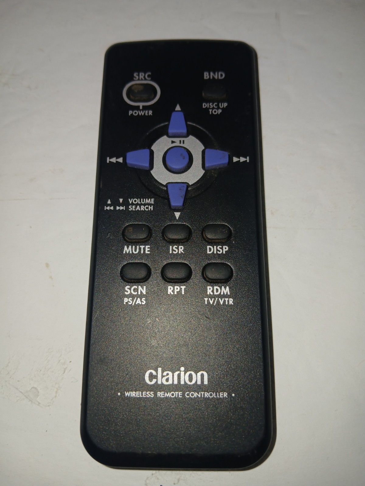 Clarion Cd Player Remote