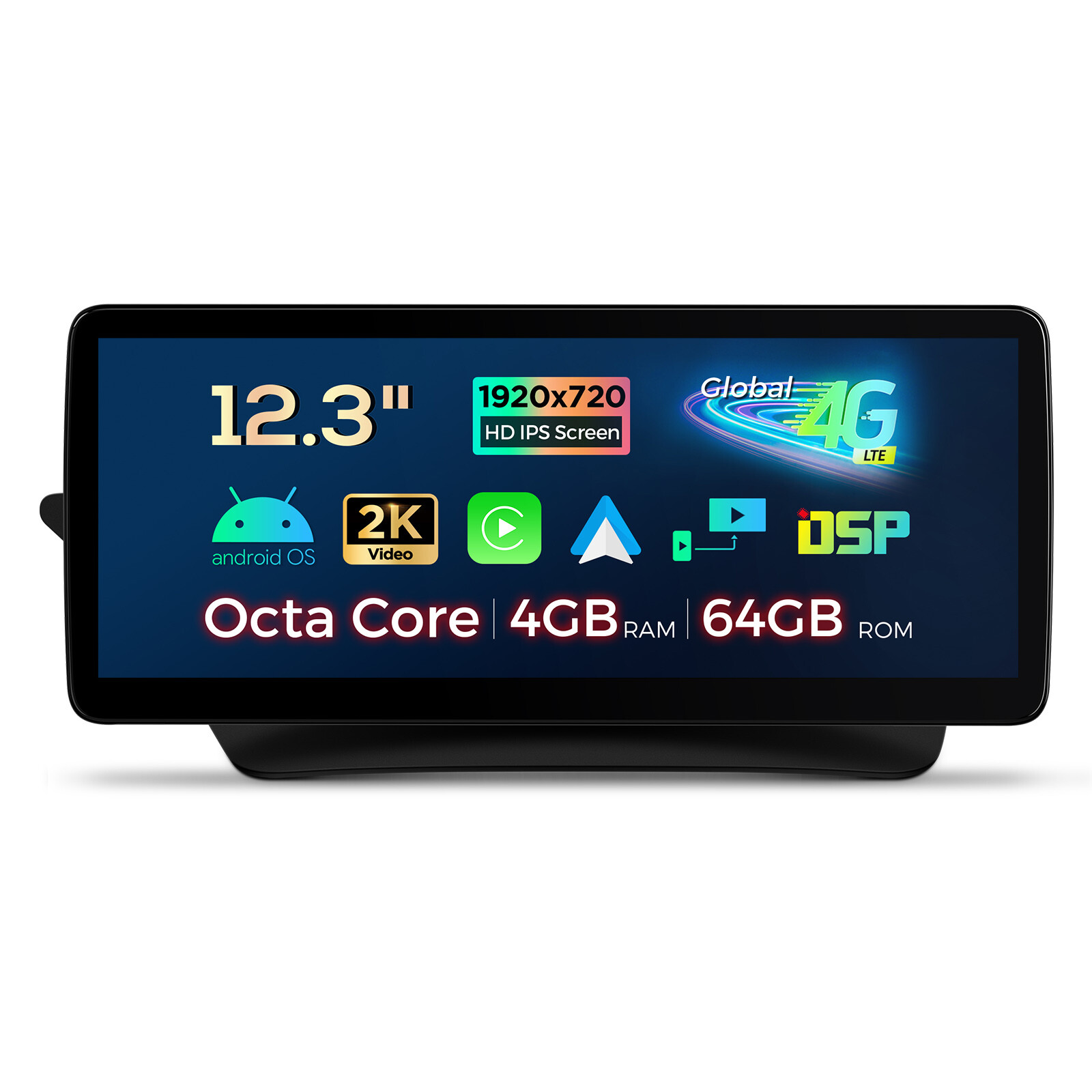 12.3″ Android 13 Octa-Core Car Stereo GPS Navi For Benz E-Class A207 C207 NTG4.0