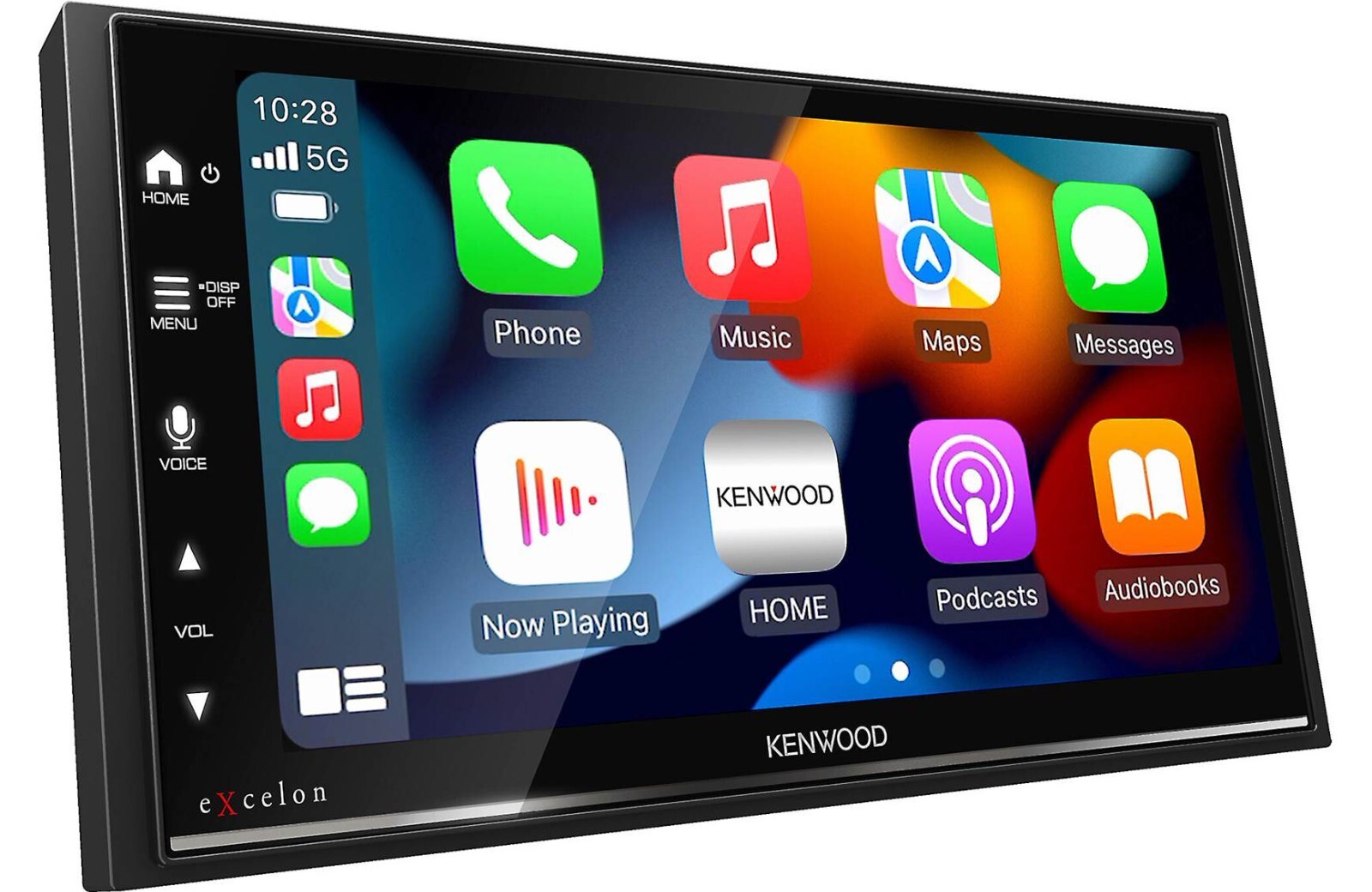 KENWOOD DMX809S eXcelon 6.95-Touch Screen Car Stereo | Plus CMOS-230 Backup Cam