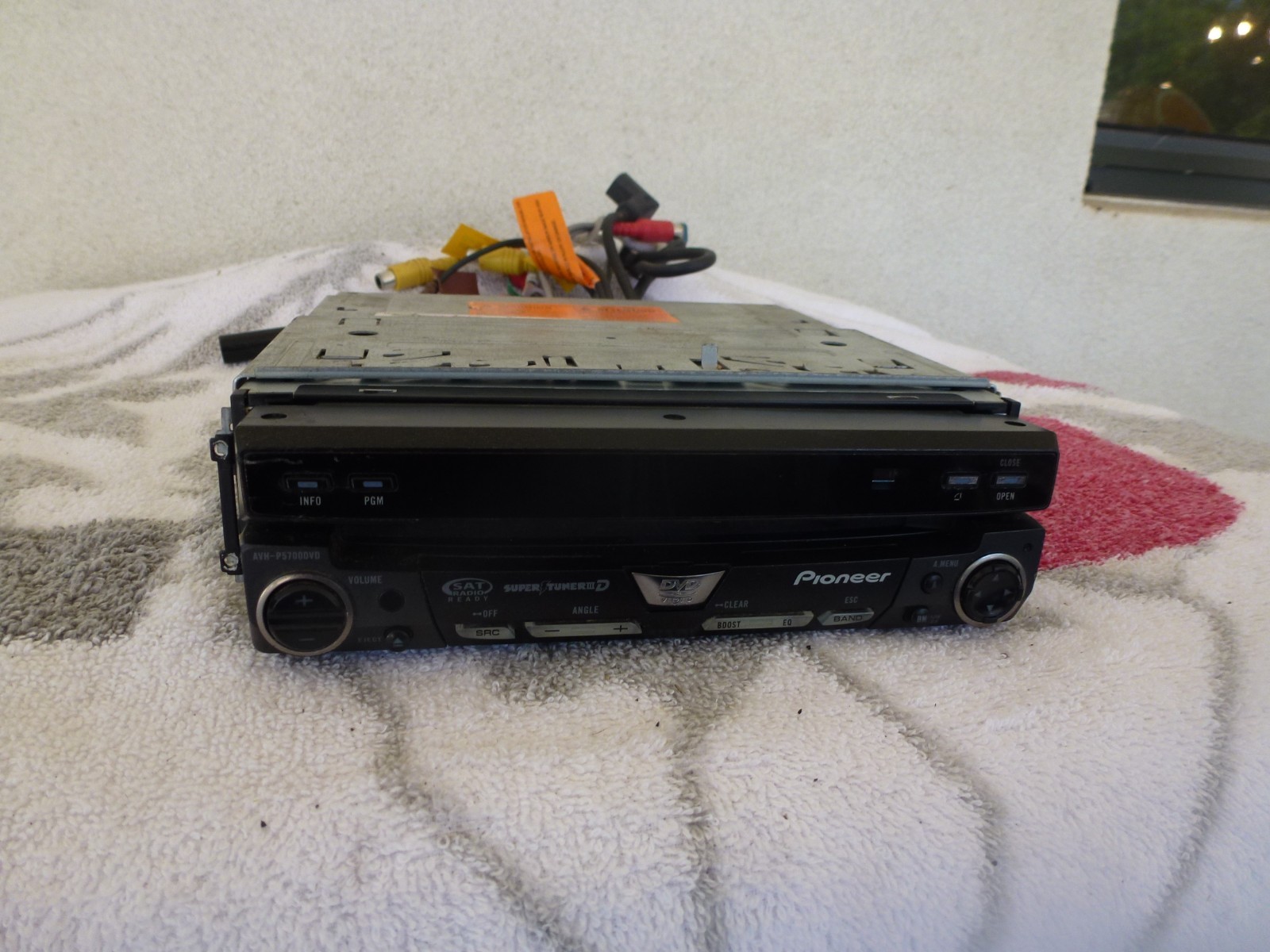 Pionee AVH-P4900DVD DVD Receiver receiver Parts/Repair Free Shipping USA!