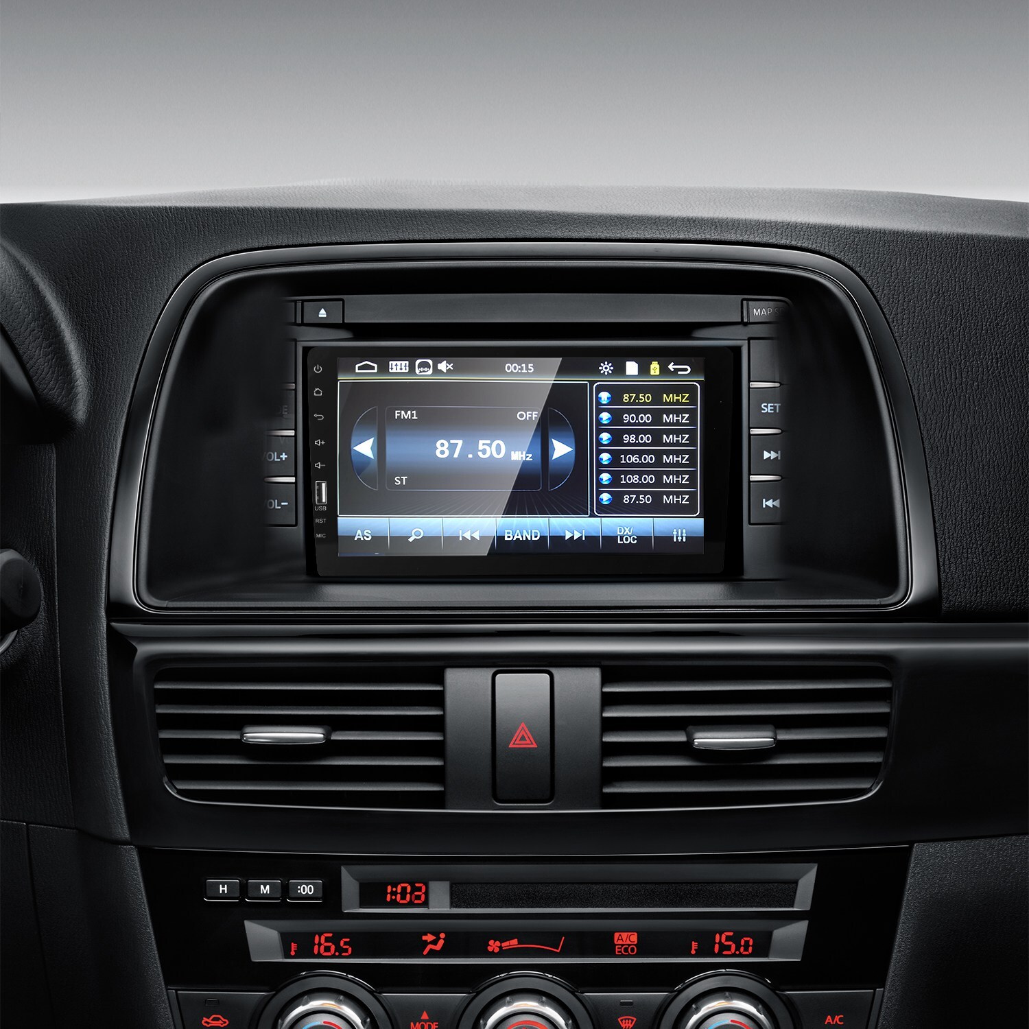 9″ Touch Screen Wireless Car FM Radio Stereo Mp5 Player Mirror Link &Rear Camera