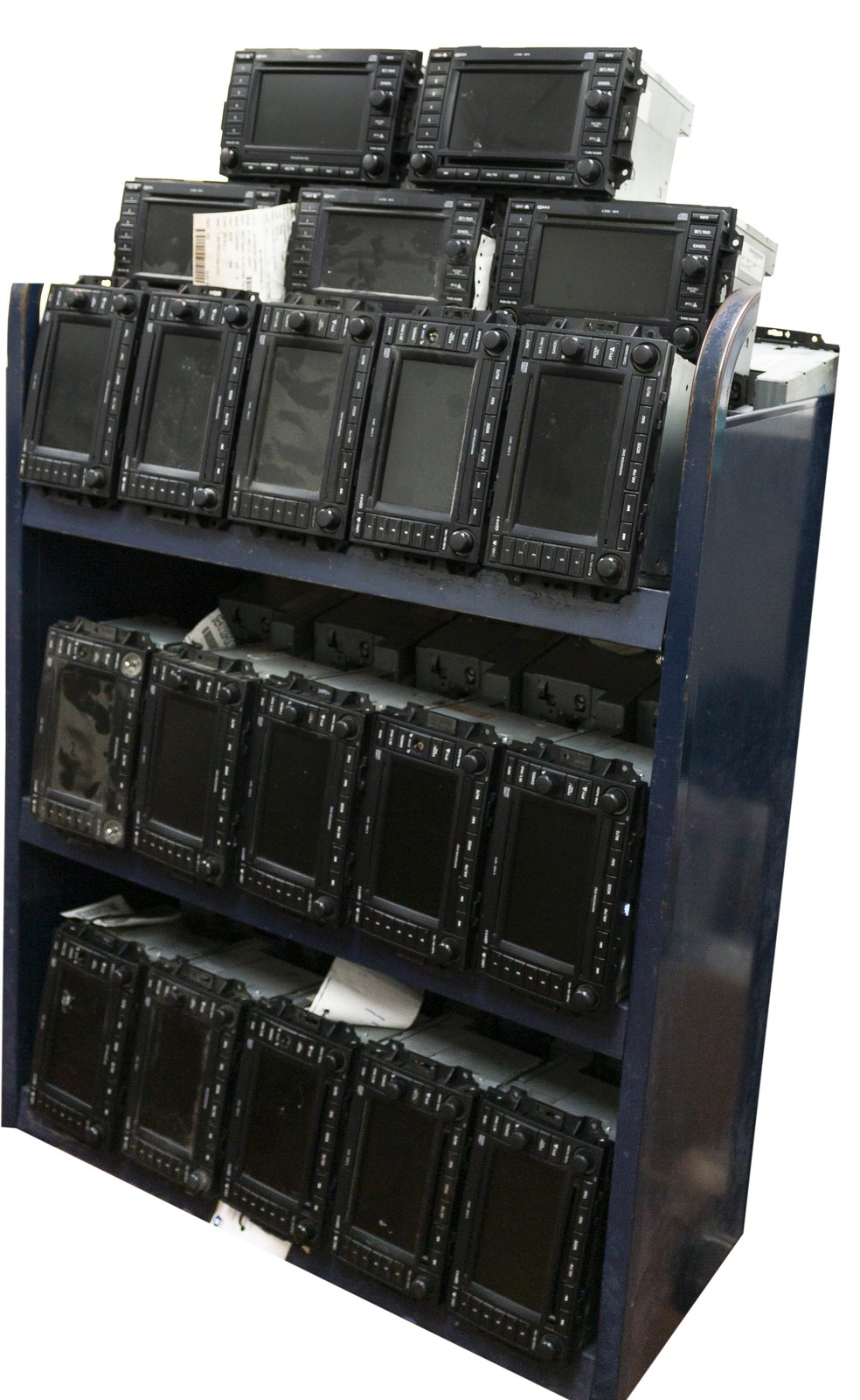 FOR PARTS Multimedia Receiver Lot 35 Various 06-09 Jeep Dodge Chrysler Vehicles