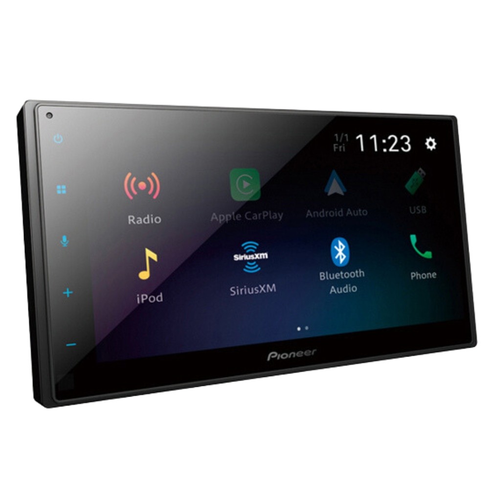 RFRB Pioneer DMH-1770NEX 6.8″ Multimedia with License Plate Camera