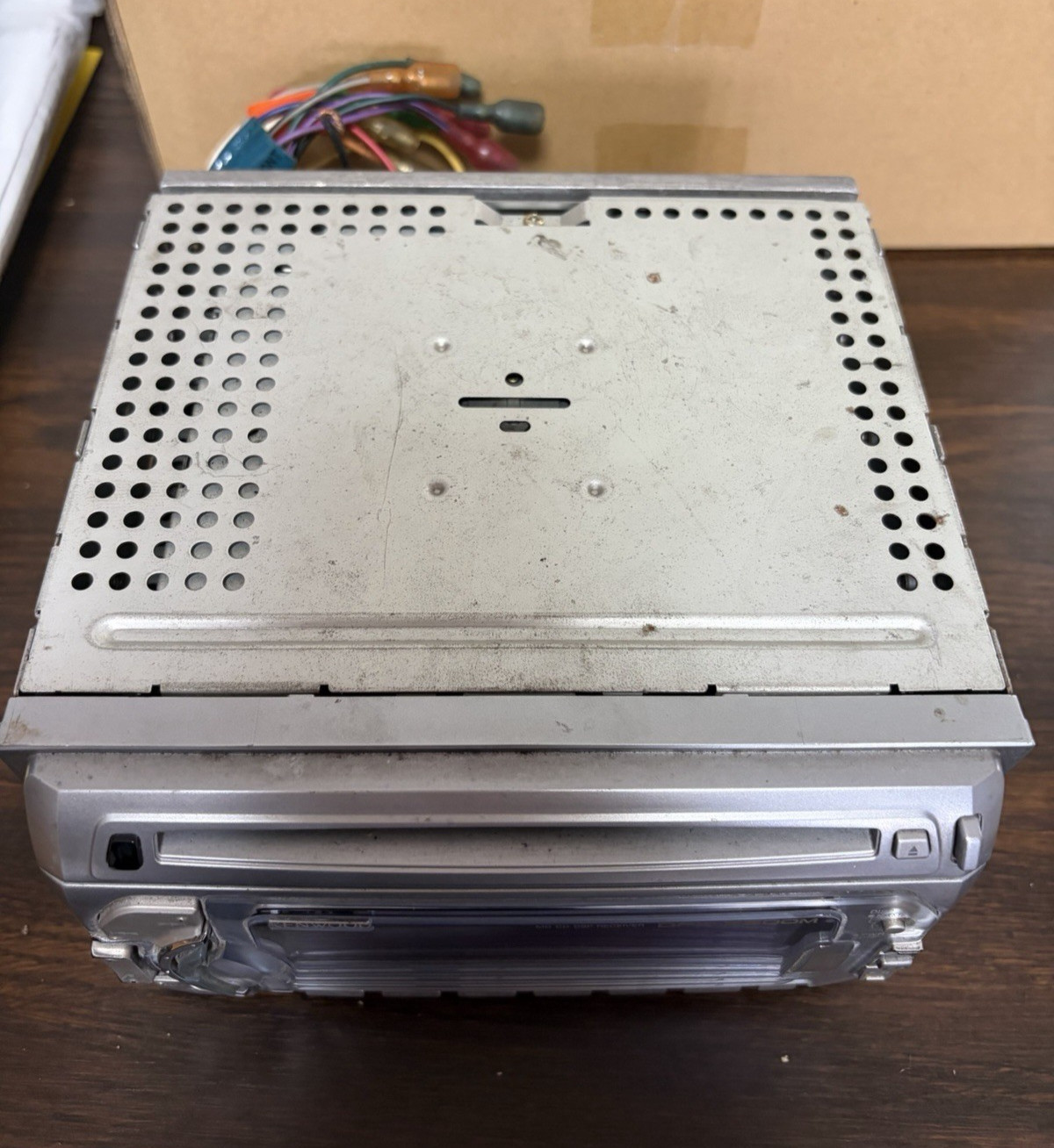 Kenwood DPX-5200M 2DIN CD MD Deck Player Working From Japan Limited