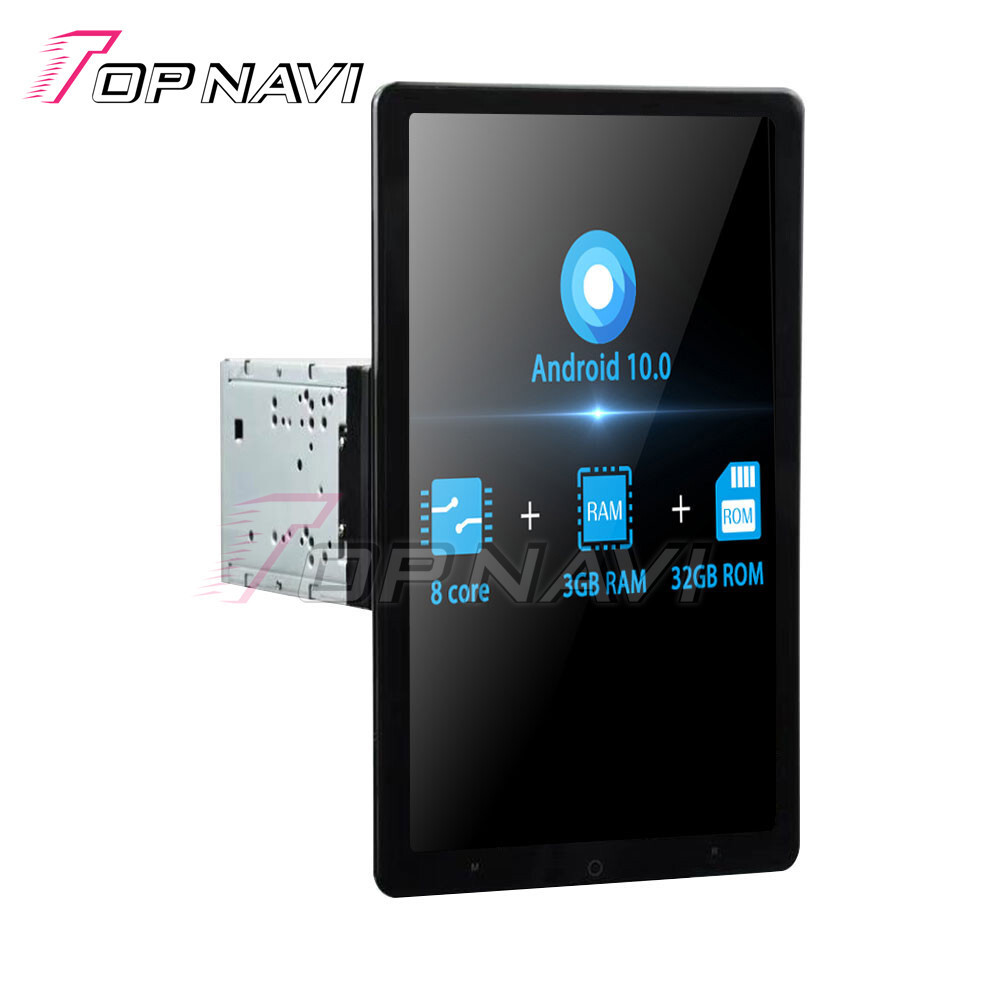 3+32G Double Din Car Stereo Radio Player Android GPS Touch Screen Navigation FM