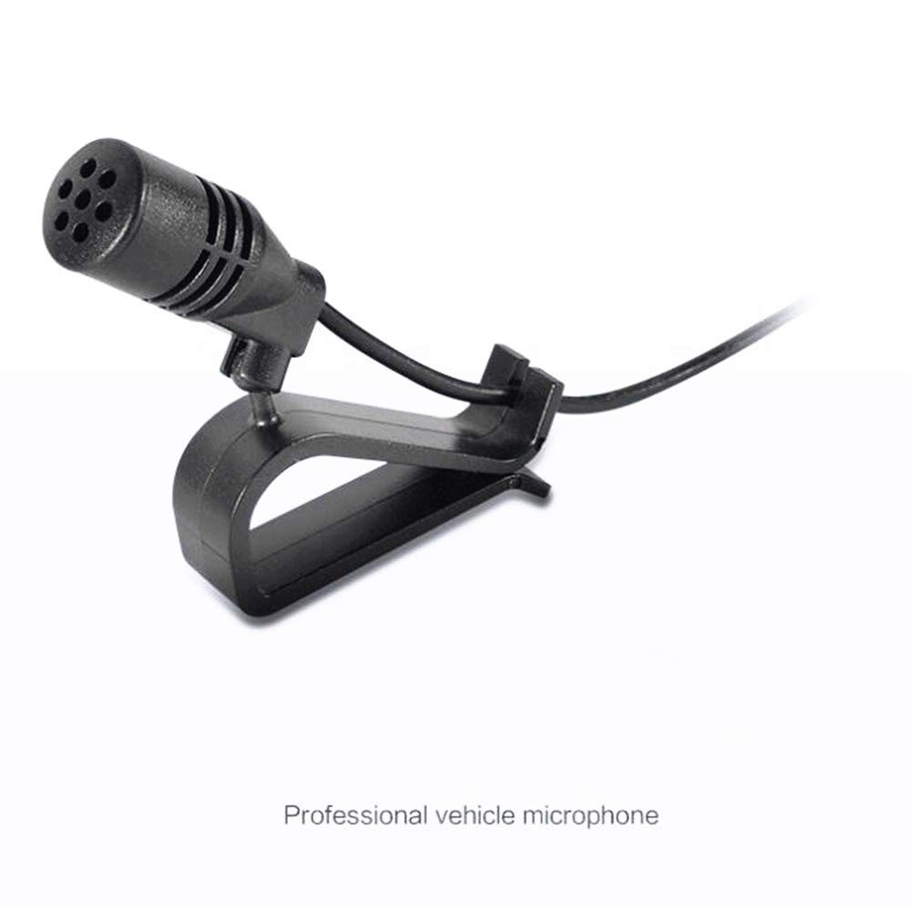 Car Microphone 2.5mm Stereo External Mic Car Radio Microphone with for Pionee…
