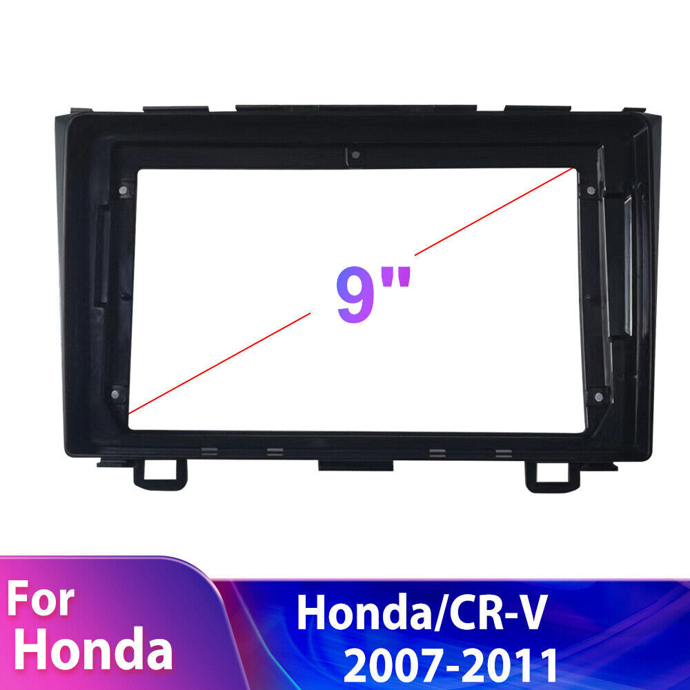 Apple Carplay For Honda CRV 2007-2011 Android 12 Car Stereo Radio GPS Navi + AHD