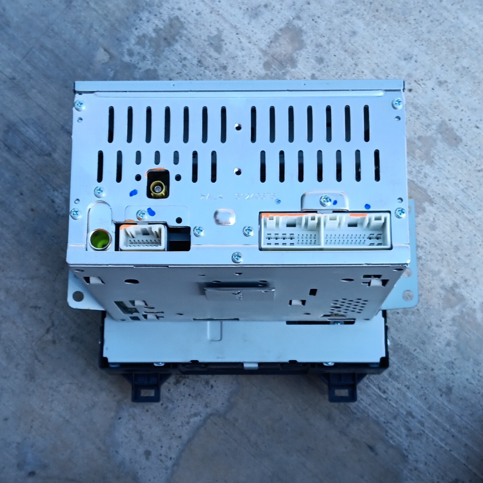 Hyundai LFa B+ TYPE AUDIO USA INTERNAL 96180-C20004X 2 DIN Radio Media Input