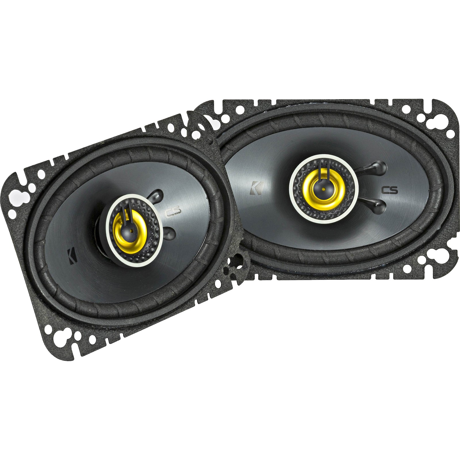 JBL Celebrity100 1-DIN Bluetooth Receiver, 4×6″ 150W Coaxial Speakers (Pair)