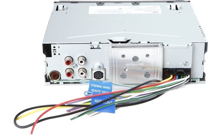 JVC KD-R690S CD Receiver w/ AM/FM Tuner and Built-in MOSFET Amplifier