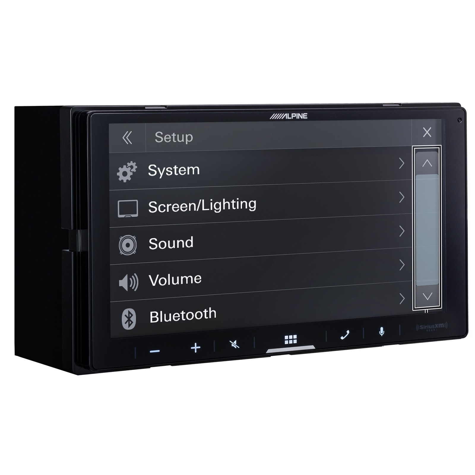 Alpine ILX-W670-S, 6.75″ 2 Din Digital Media Receiver w/ CarPlay & Android Auto