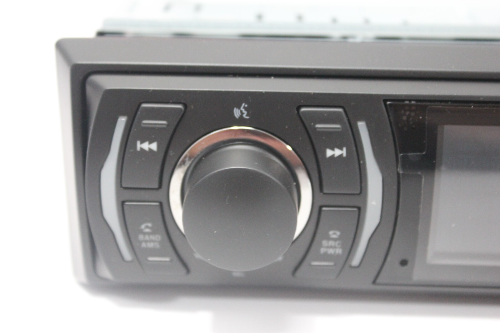 BOSS Audio Systems 616UAB Multimedia Car Stereo – Single Din LCD Bluetooth Radio