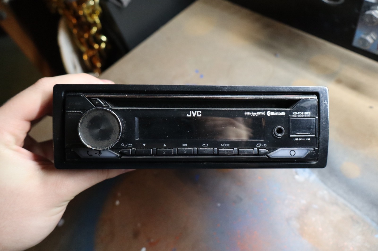 (USED) JVC KD-TD91BTS Car Stereo Receiver