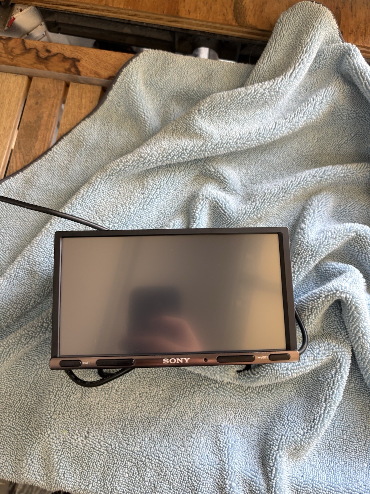 Sony 6.95″ Android Auto and Apple CarPlay Bluetooth Digitial Media Receiver