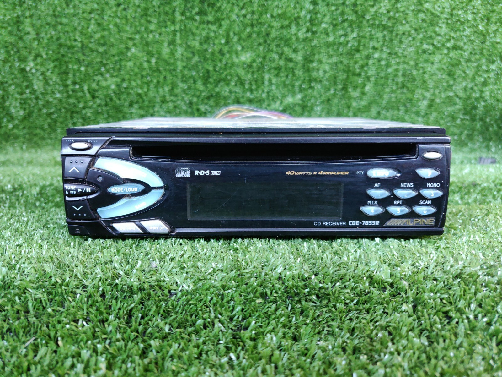 Alpine Cde-7853r Cde7853r Original Car Radio