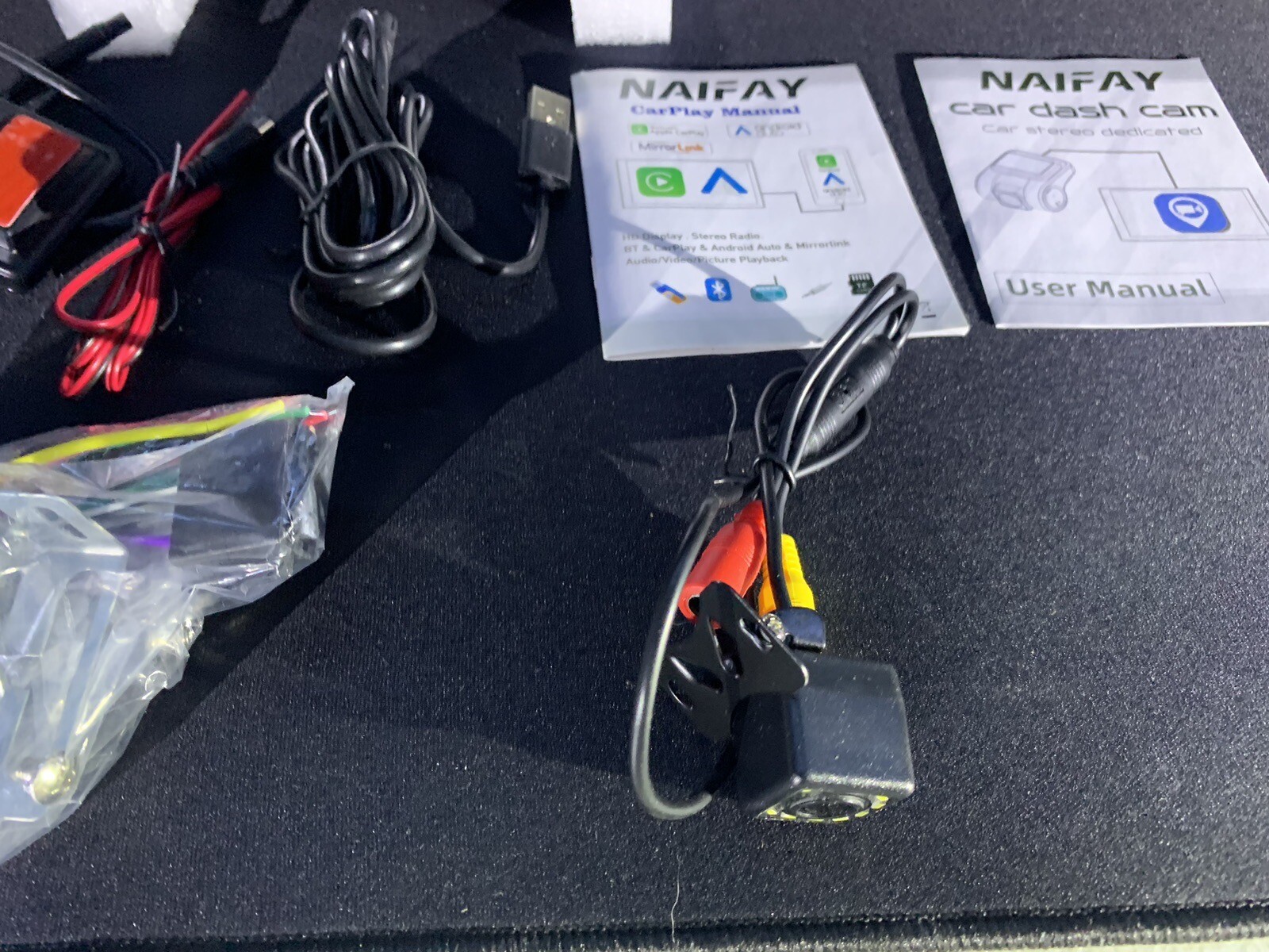 Naifay 7 Inch Car Stereo – Open Box