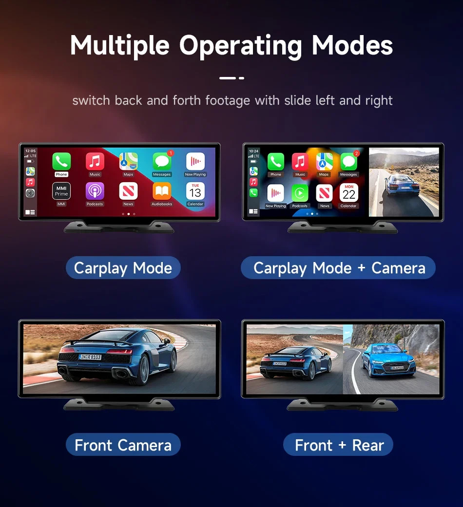 CarSync Premium 10.26-Inch Wireless CarPlay System APPLE CARPLAY + ANDROID – NEW