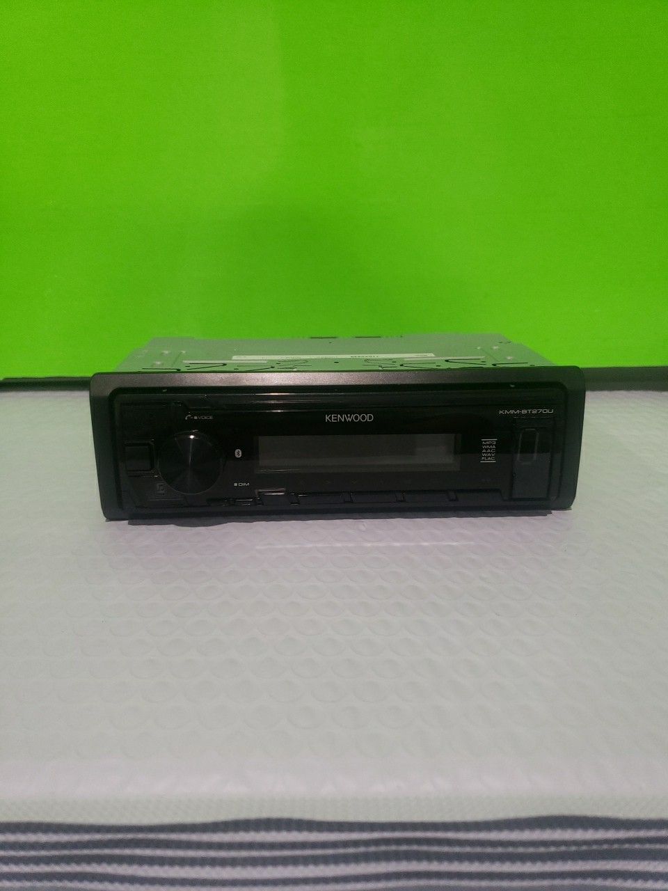 KENWOOD KMM-BT270U Bluetooth Digital Media Car Stereo USB AM/FM MP3 LCD Open
