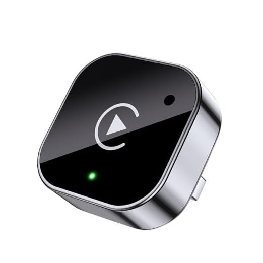 2-in-1 Wireless CarPlay & Android Auto Adapter, Plug & Play CarPlay Dongle
