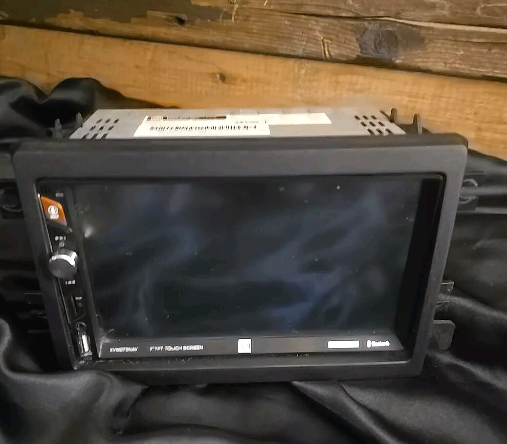 Dual XVM279NAV AM/FM Receiver W/ 7″ TFT LCD+13~16 VDC Negative Ground Car System