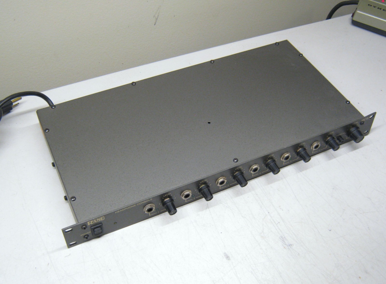 DEFECTIVE Rane HC6 6 Channel Headphone Amplifier Console Mixer Rack Moun G3D