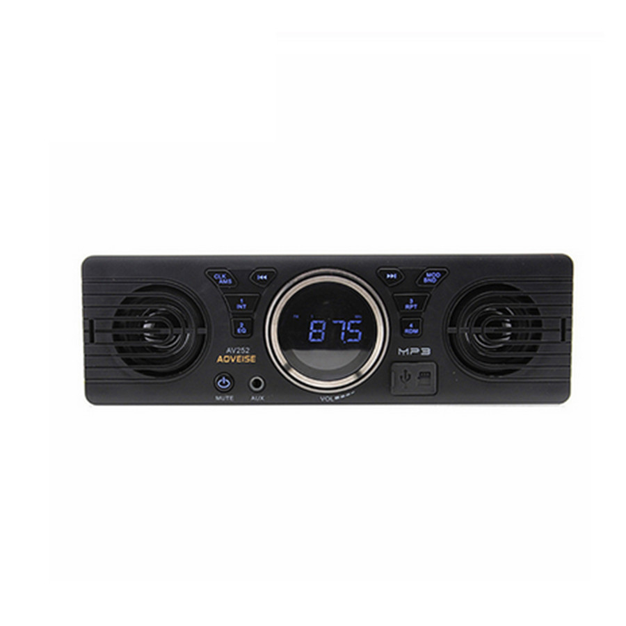 Single Din Car Stereo MP3 Player In-Dash Audio Radio Bluetooth FM AUX USB TF SD