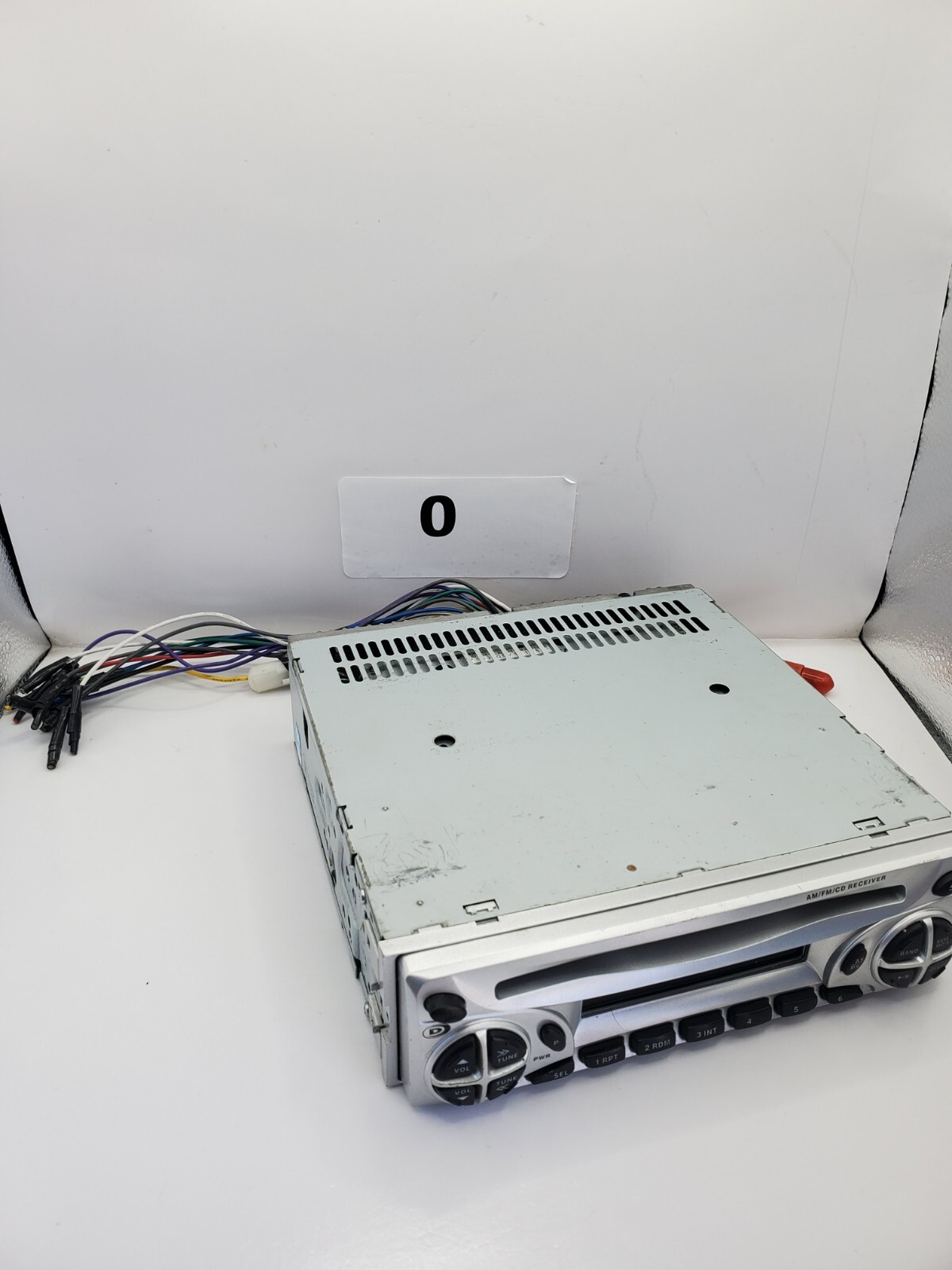 AM/FM/CD Reciever Namesung Model DB1200 Pre-Owned