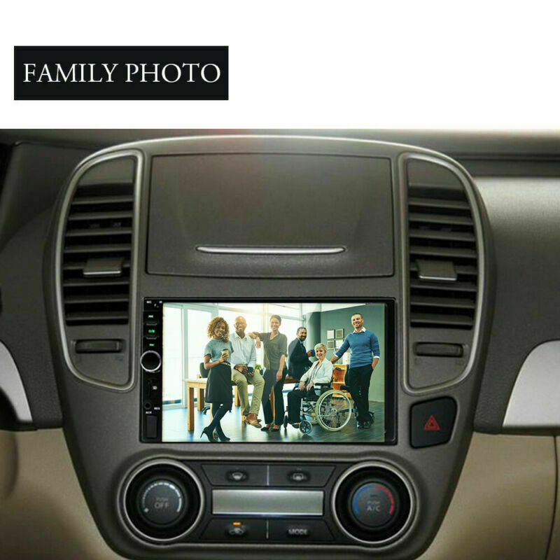 7″ Double 7018B 2DIN Car Stereo Radio MP5 Player Touch Screen FM Bluetooth AUX