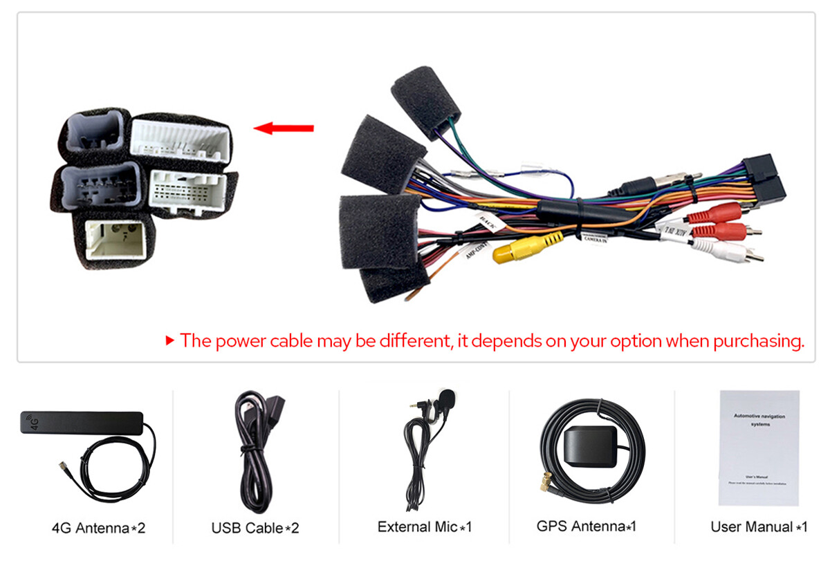 11.6 inch Plug & Play Head Unit For Toyota Prius (LHD) with Android Auto DSP FM