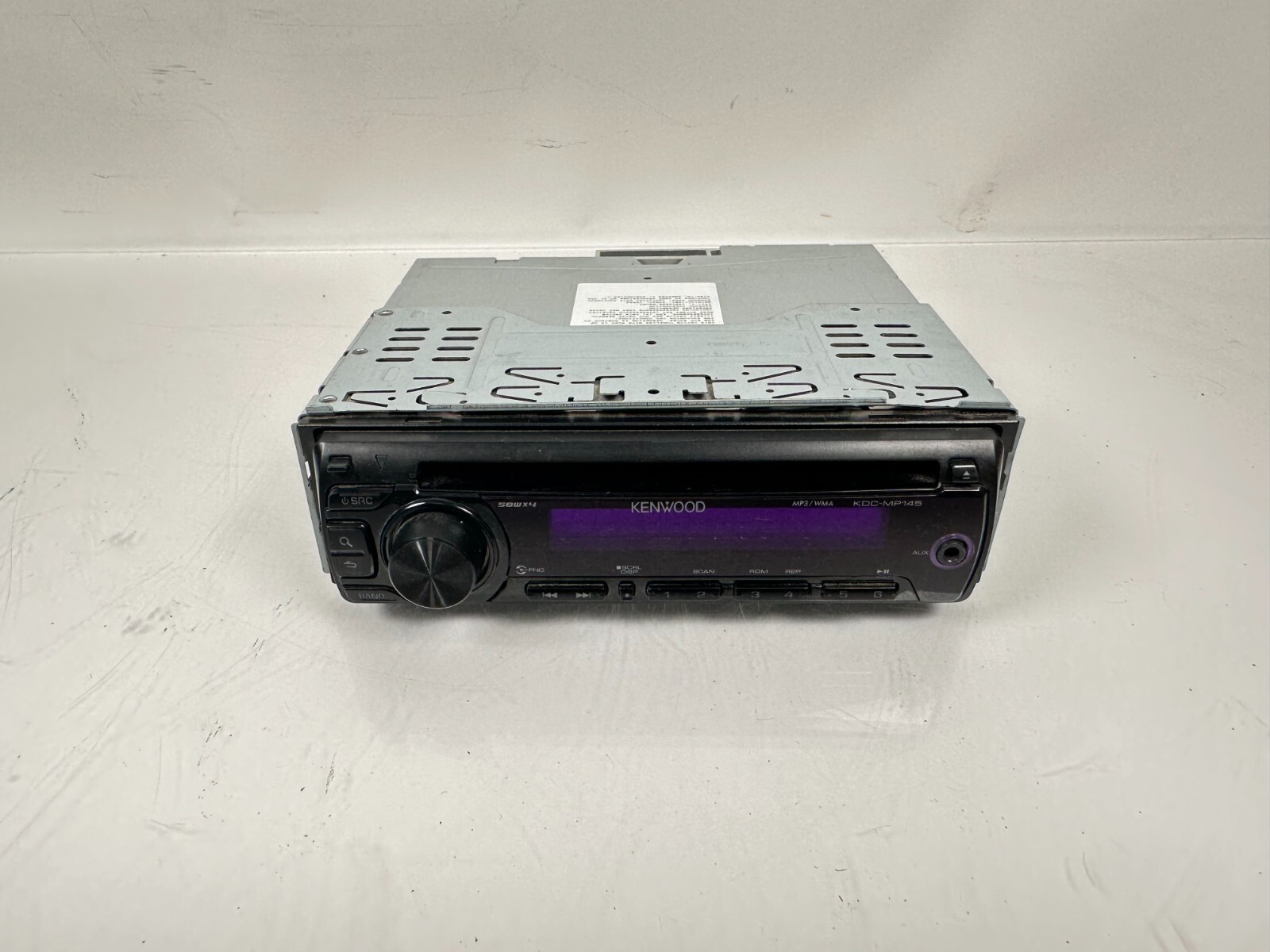 Kenwood Car Stereo Am/Fm CD-Receiver KDC-MP145, Works Great!