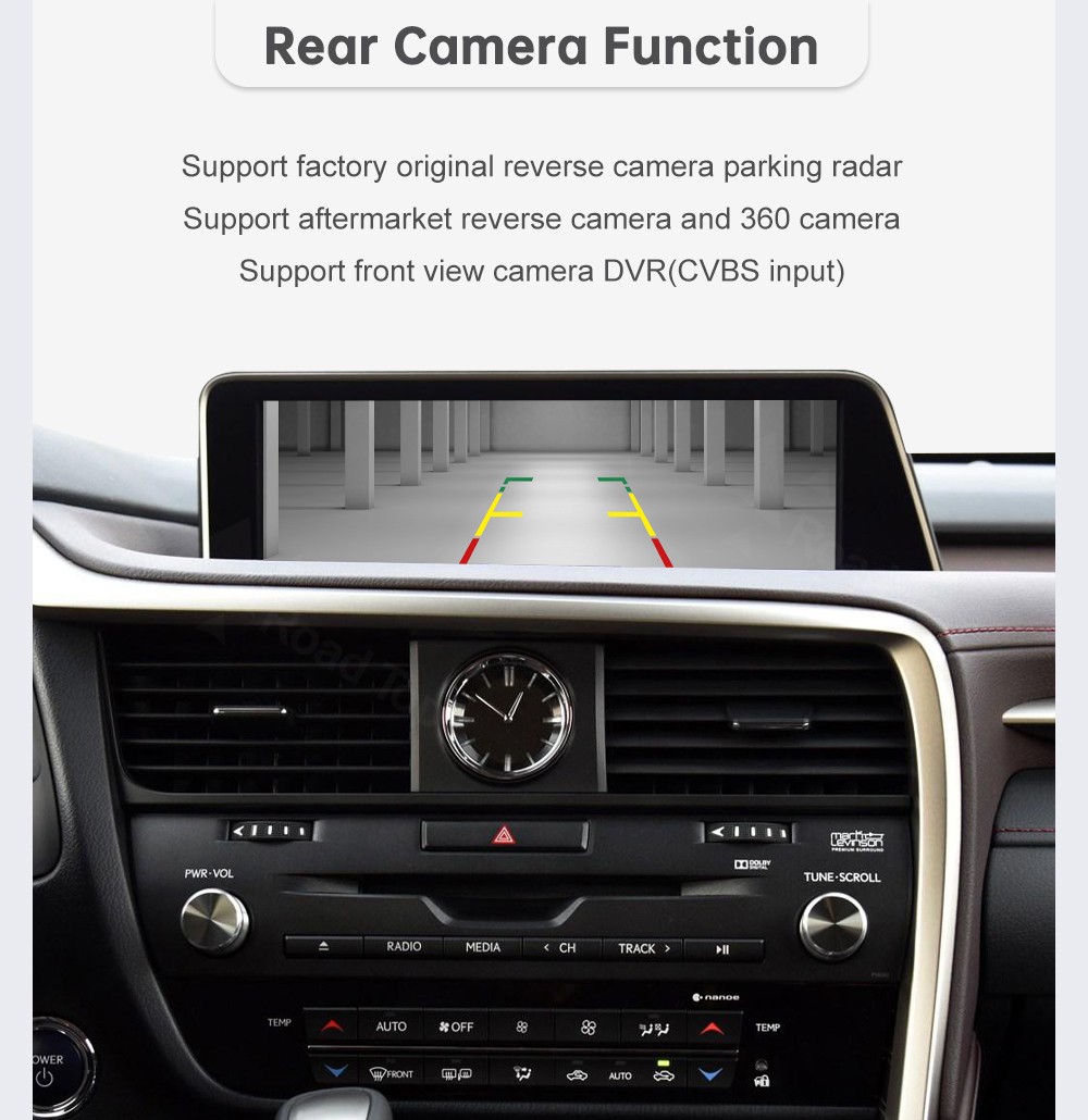Wireless Carplay Android Auto Module For Lexus RX 2016-2019 Mirror Link AirPlay