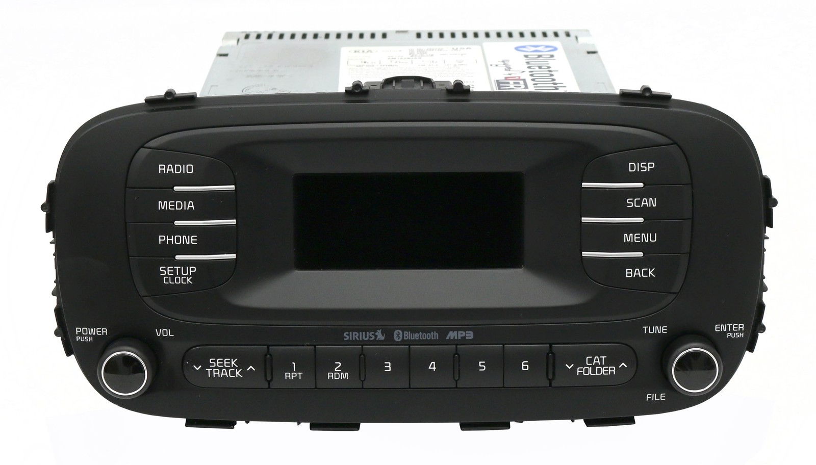 2014-16 Kia Soul OEM AM FM Radio mp3 Bluetooth and Satellite Ready 96170-B2090CA
