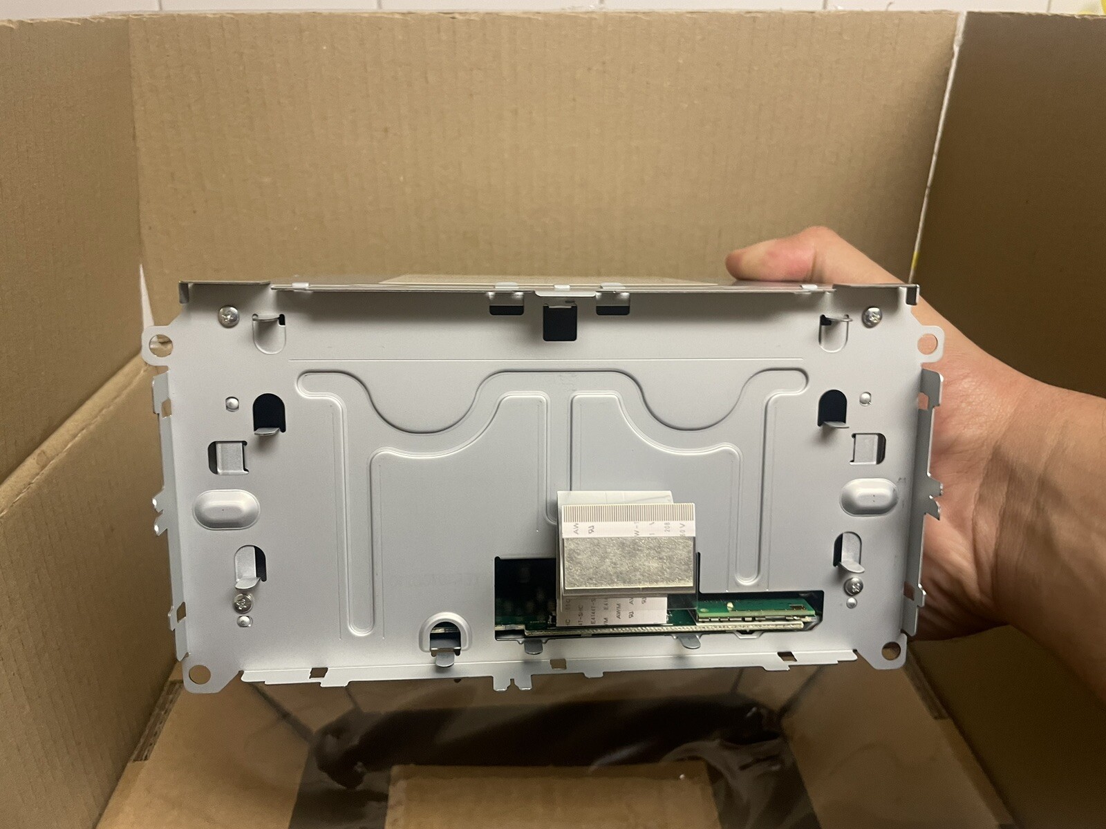 17-18 Honda Civic Black Box Assembly Base Panasonic Radio No Screen 39712TGGA21