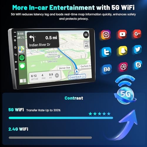 [4G+64G] Android 15 Car Radio Stereo for Kia Sportage KX5 2016 2017 2018, 9
