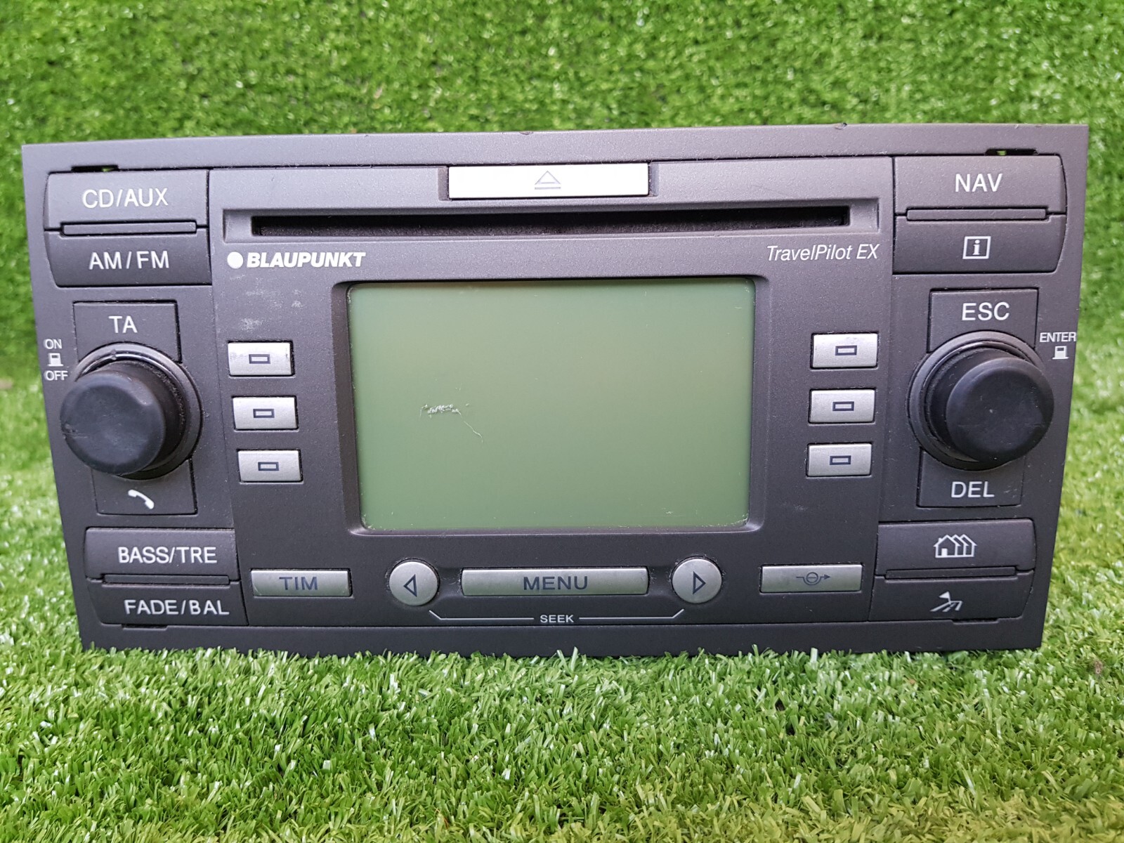 Ford 4m5t18k931bf 4m5t 18k931 Bf 7 612 300 512 7612300512 Original Car Radio
