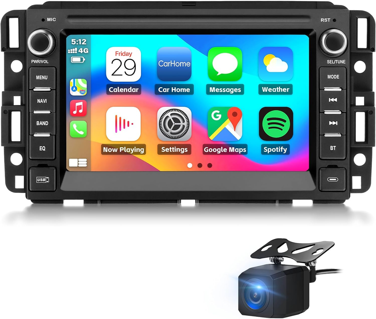Car Stereo Radio for Chevy Silverado 2007 2008 2009 2010 2011 2012 2013, Chevy S