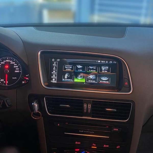8.8″ Car Stereo Radio CarPlay Android Auto GPS Navi WiFi For Audi Q5 2009-2017