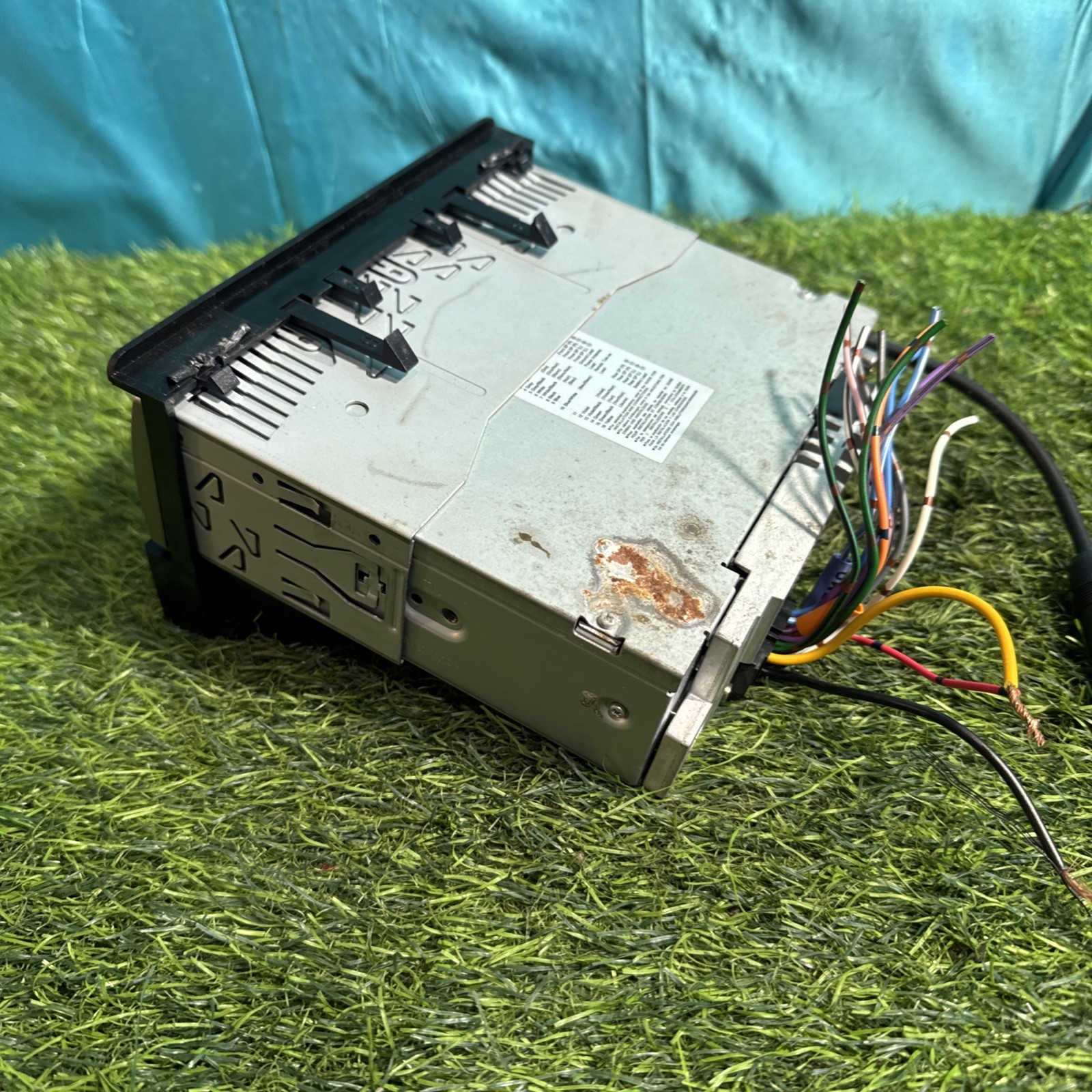 Alpine CDA-9851 CD Player In Dash Receiver Tested