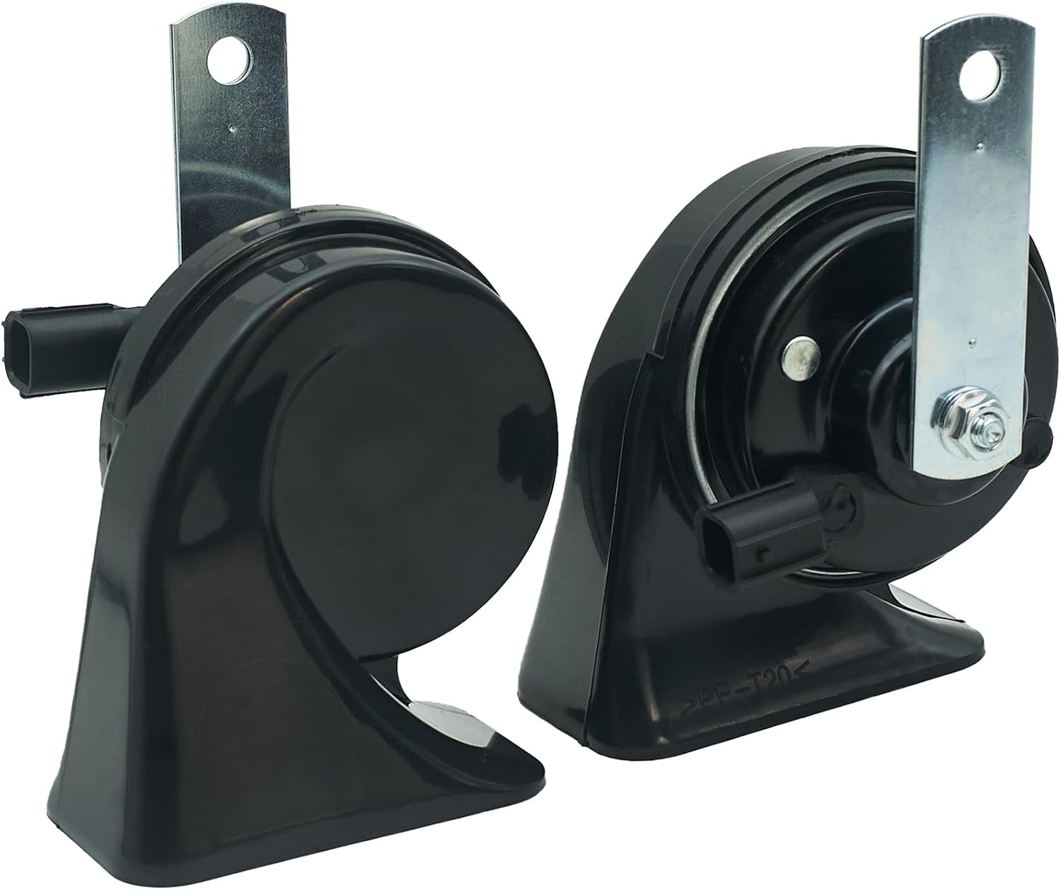 Car Horn 12V Universal Super Loud Auto Horn Electric Waterproof Low High