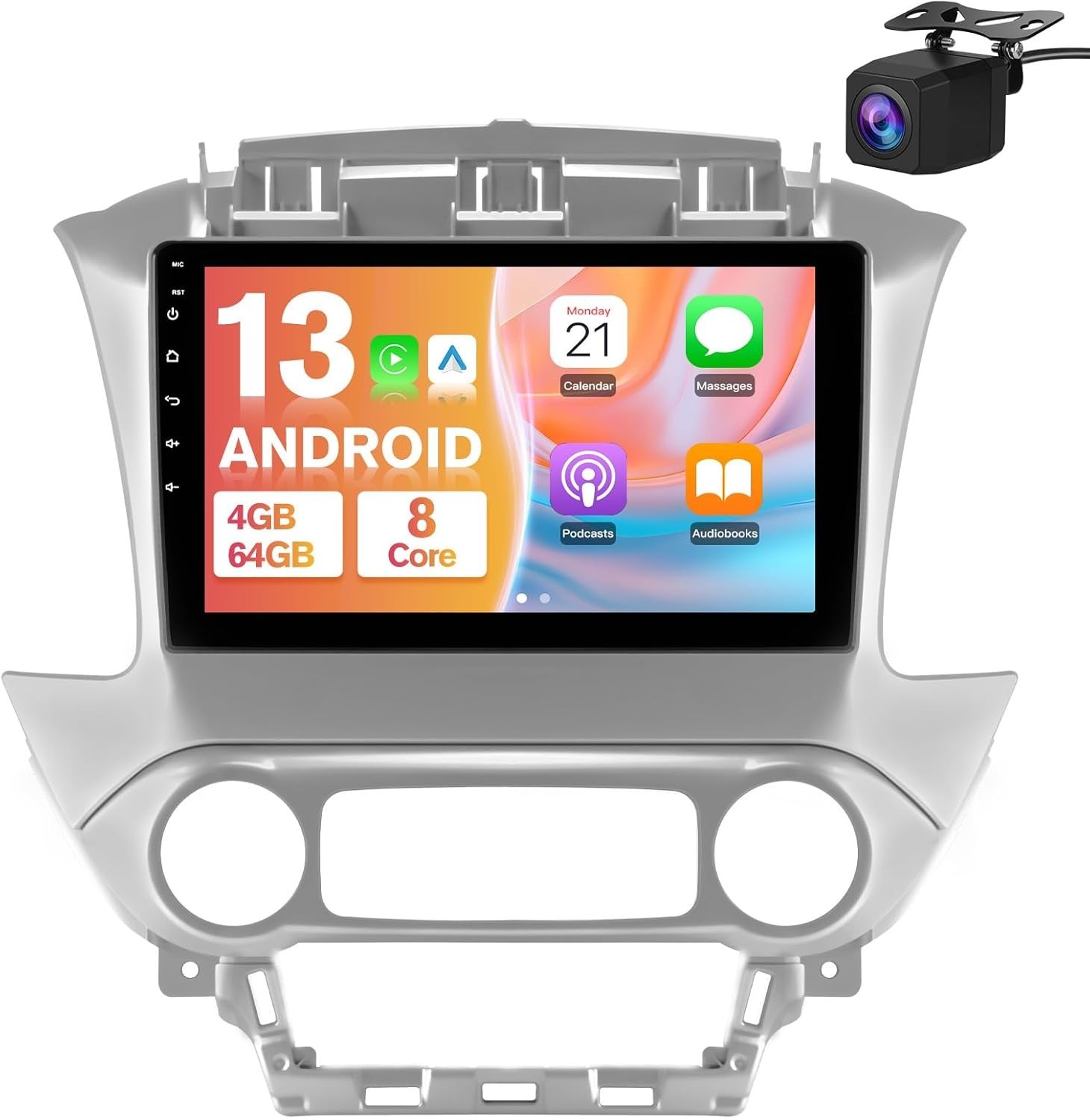 Chevrolet Suburban Tahoe Yukon 2015-2019 with 10.1 inch Touchscreen, Carplay
