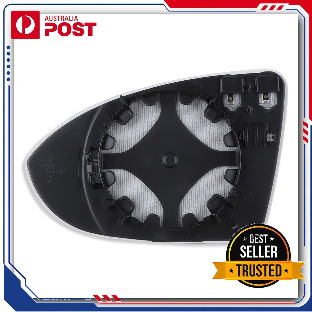 Driver Side Mirror Glass Heated Convex for VW Golf MK7 MK7.5 2013-2018