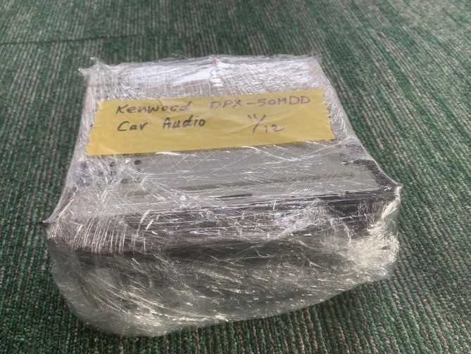 KENWOOD DPX-50MD 2DIN Car Audio CD MD Receiver AUX AM/FM JDM Japan Used