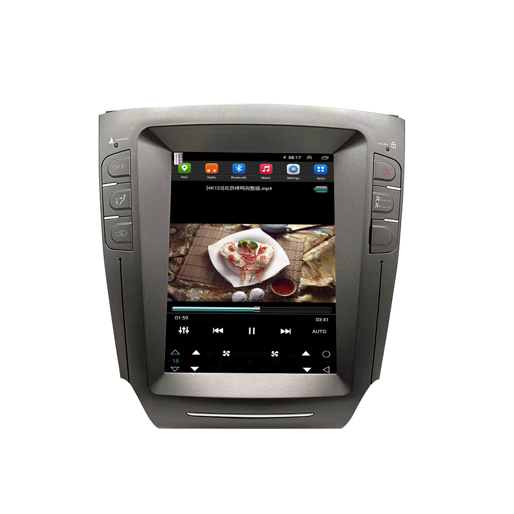 For Lexus IS250 IS300 IS350 2005-2011 Car Stereo Radio GPS Navigation Android 14
