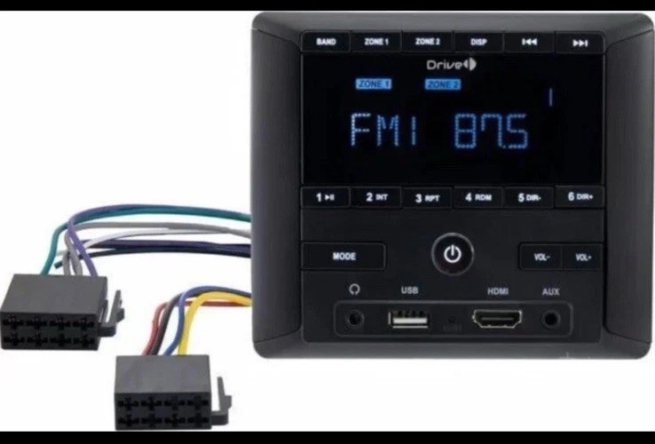 DRIVE BT105 4-CHANNEL 2-ZONE AM/FM/BLUETOOTH/AUX/HDMI/USB STEREO *C5