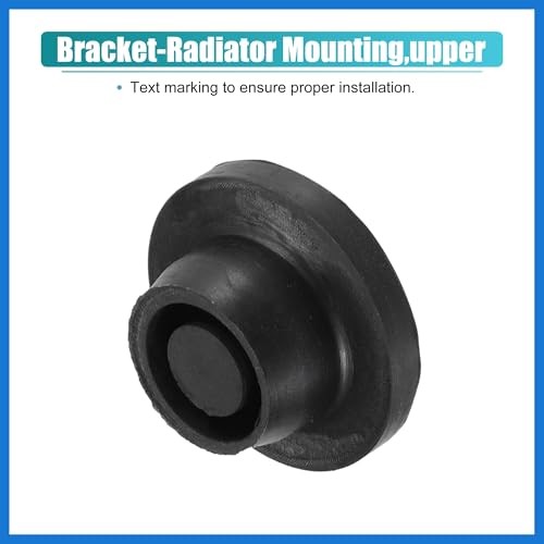 2pcs Upper Rubber Cushion Bushing Radiator Mount Insulator No.16523-20020 for